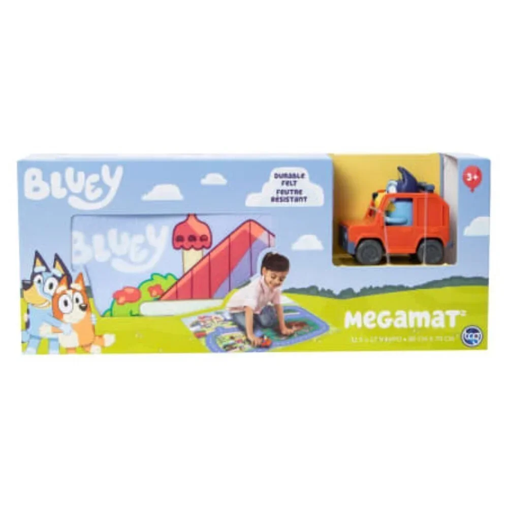 COPY - Bluey Megamat™ Felt Racetrack 31.5in x 27.5in